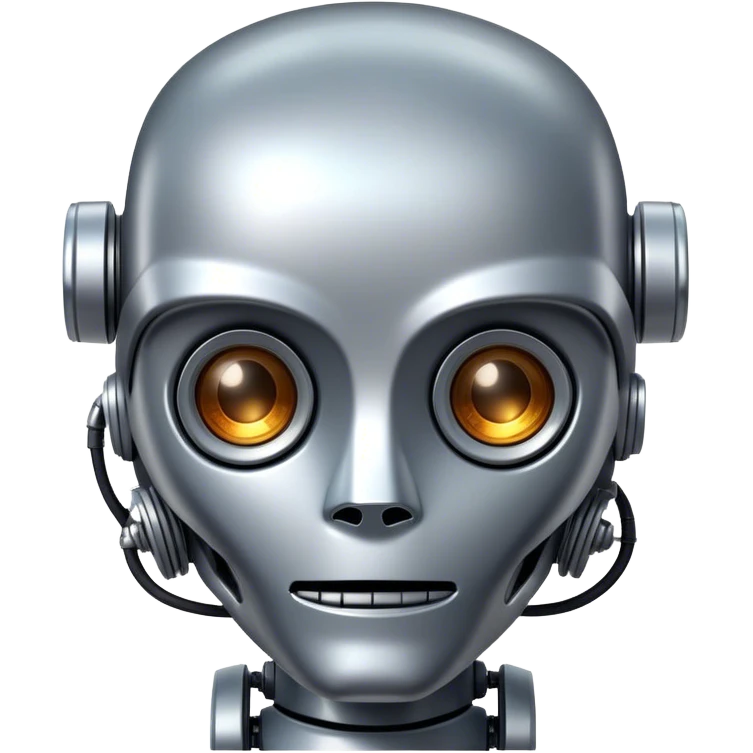Broken robot emoji