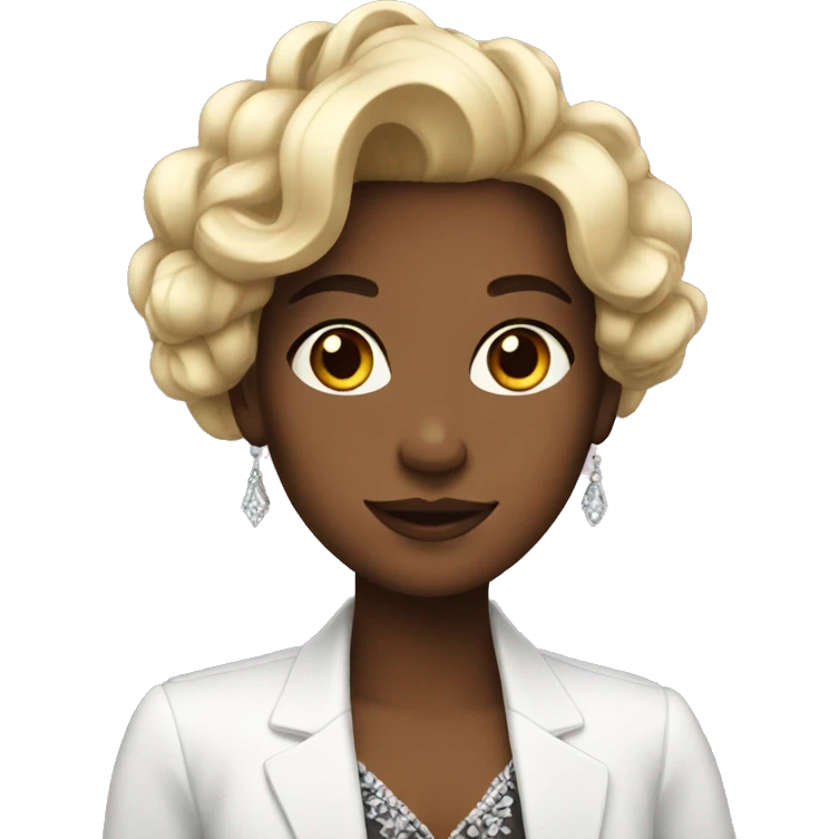 Fancy girls emoji