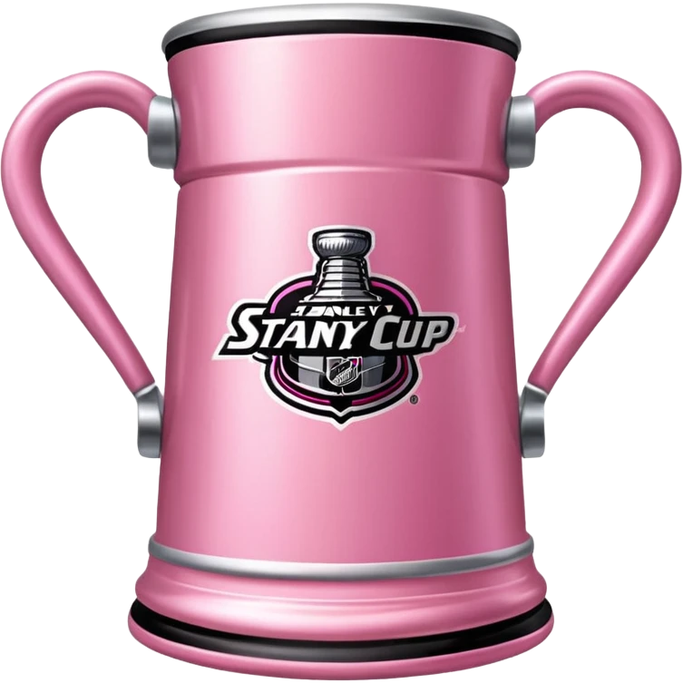 pink Stanley. emoji