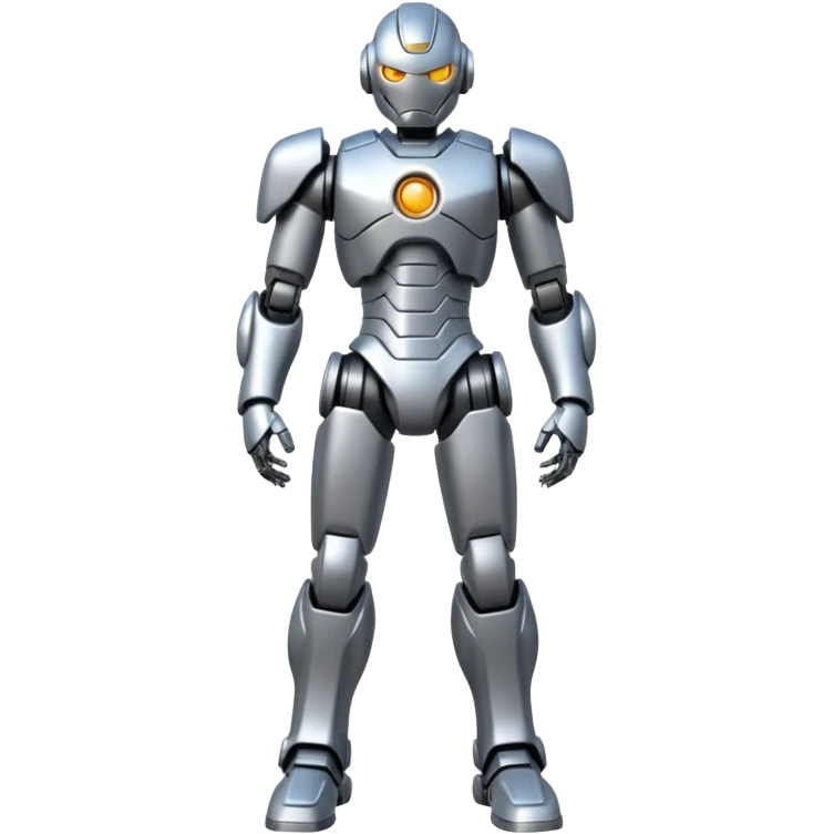 mecha man emoji