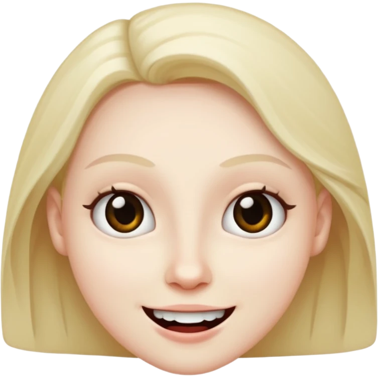 Happy evil emoji