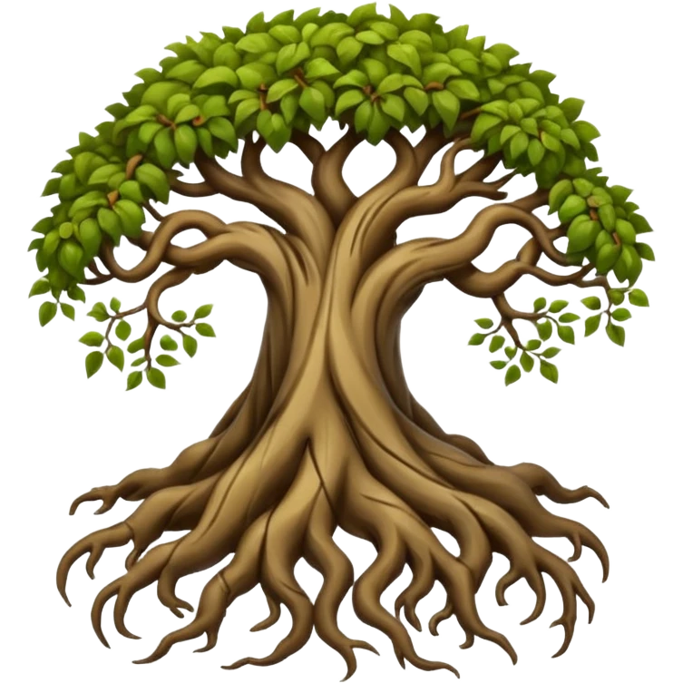 Roots emoji