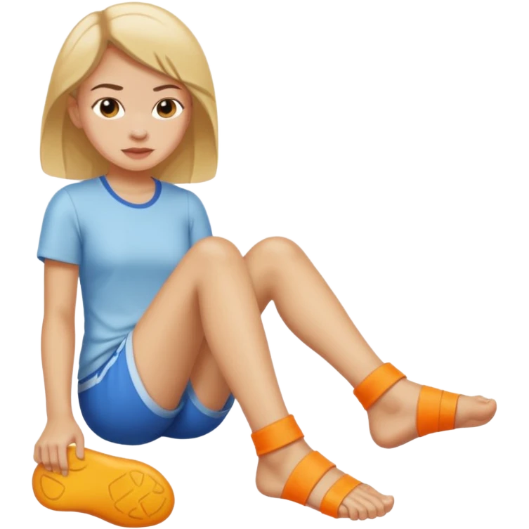 sweaty girl feet emoji