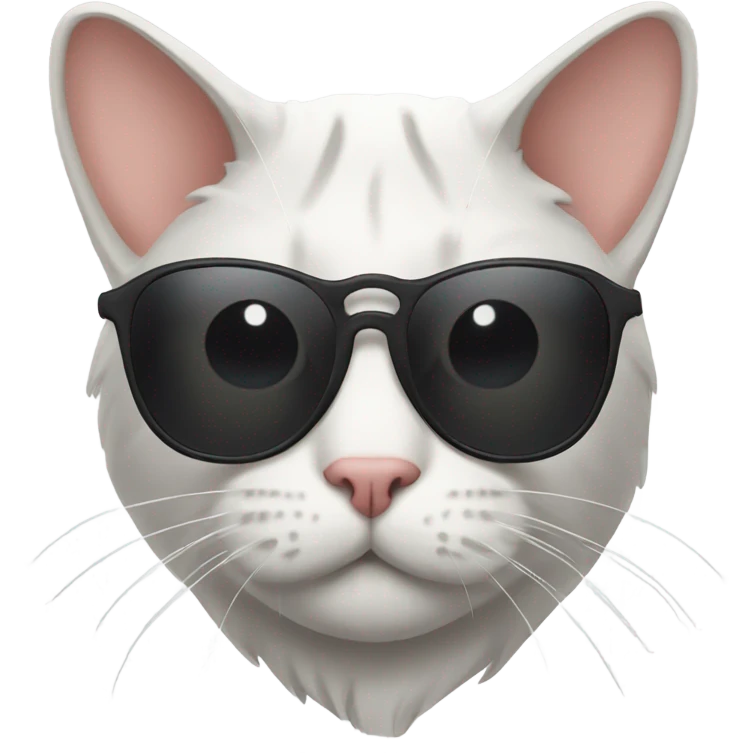 Cat with sunglassesugjcm emoji