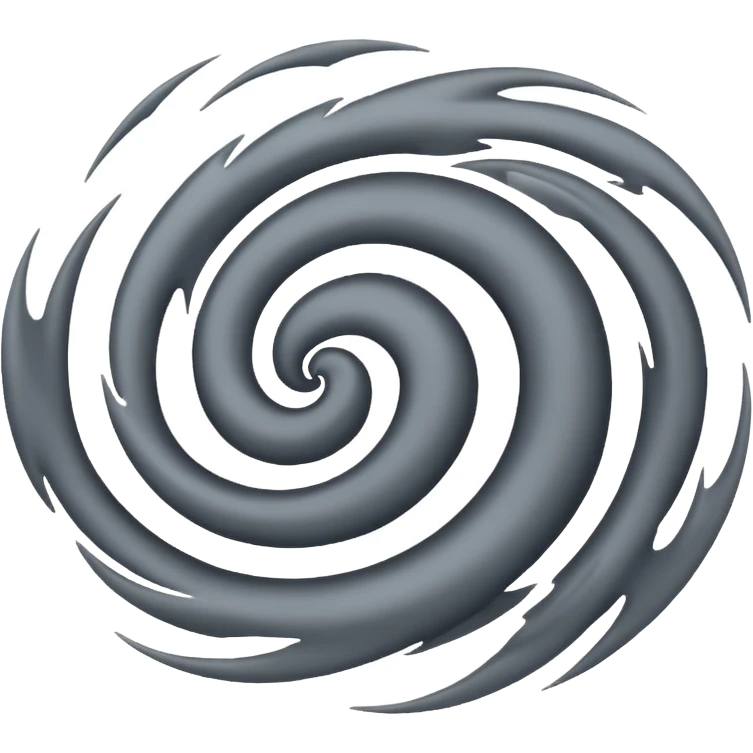 Cyclone emoji