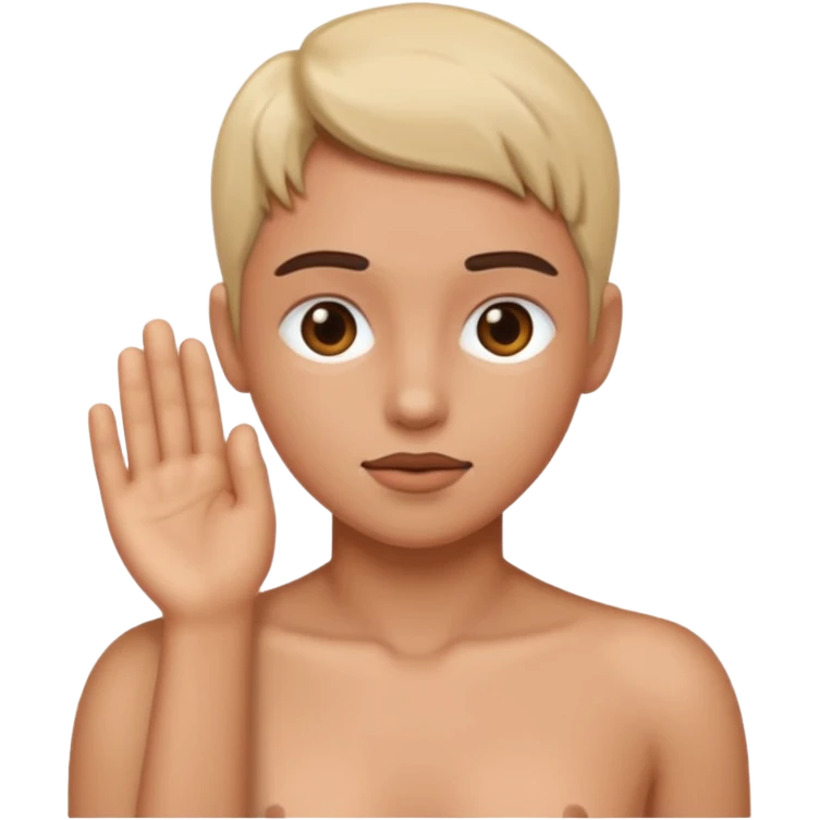 Голая emoji