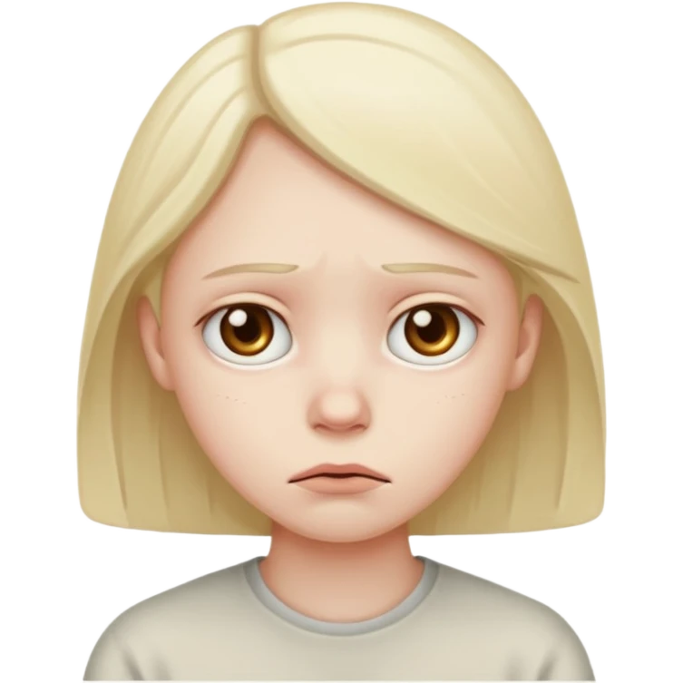 sad emoji