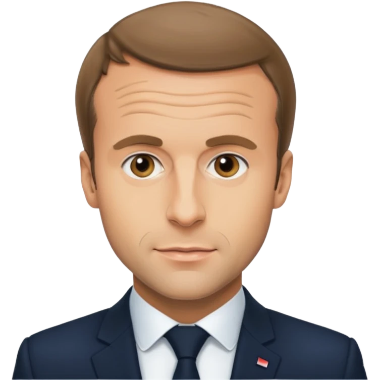Macron emoji