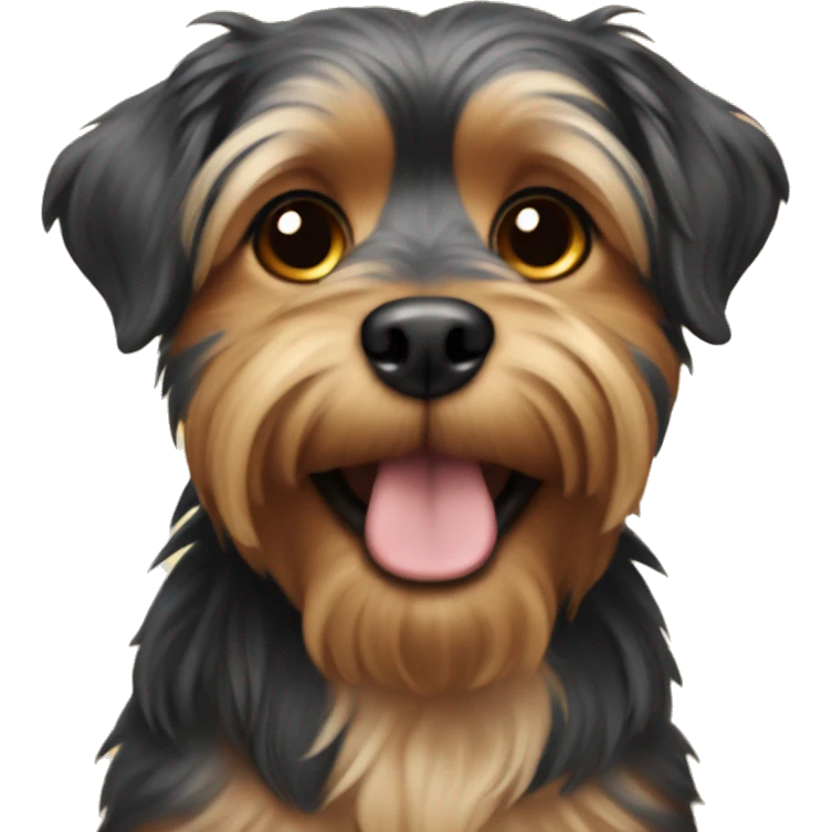 Dog Yorkshire  emoji