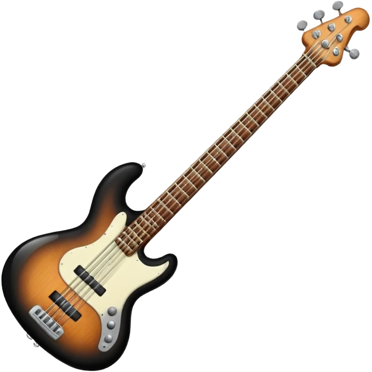 Bass guitar emoji