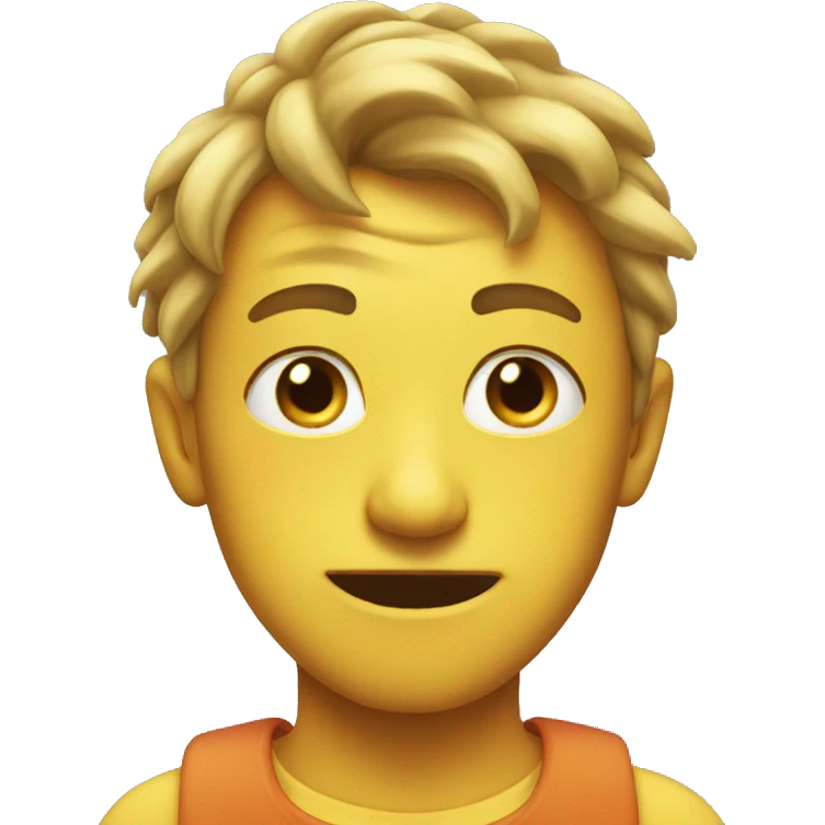 sweaty emoji