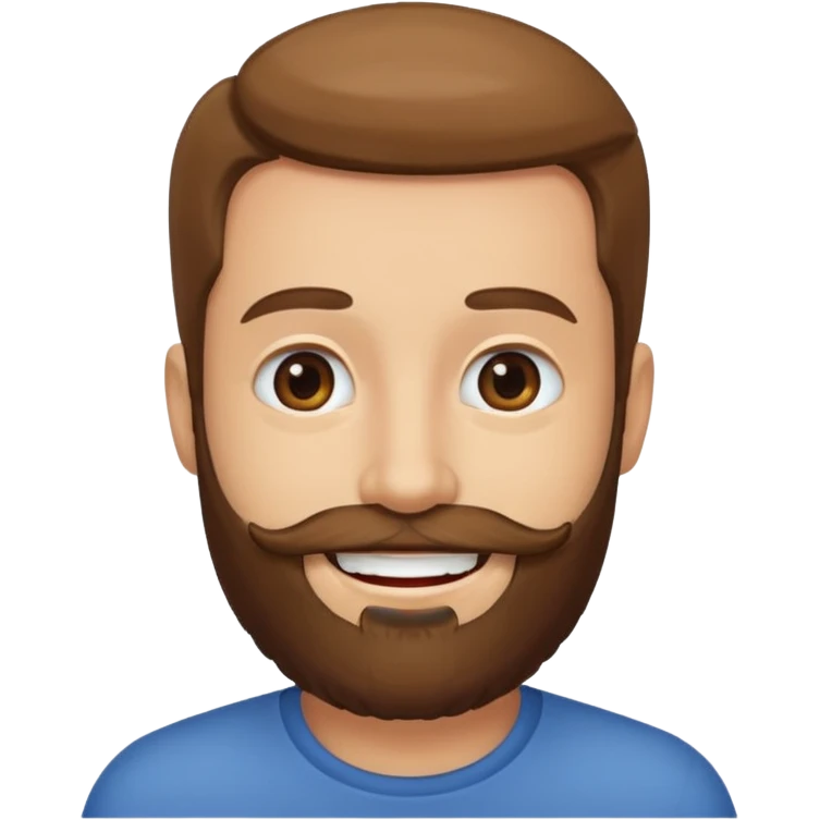 Barbón  emoji