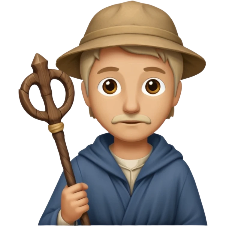 Shepherd emoji