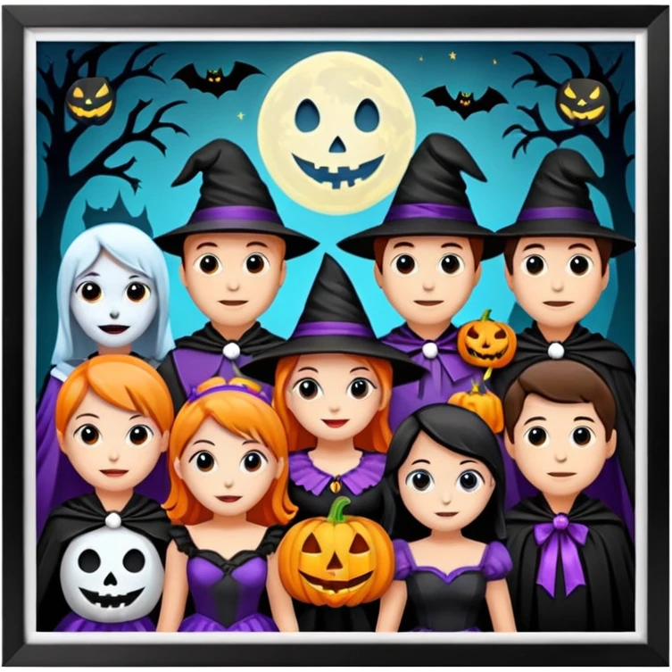 Halloween emoji