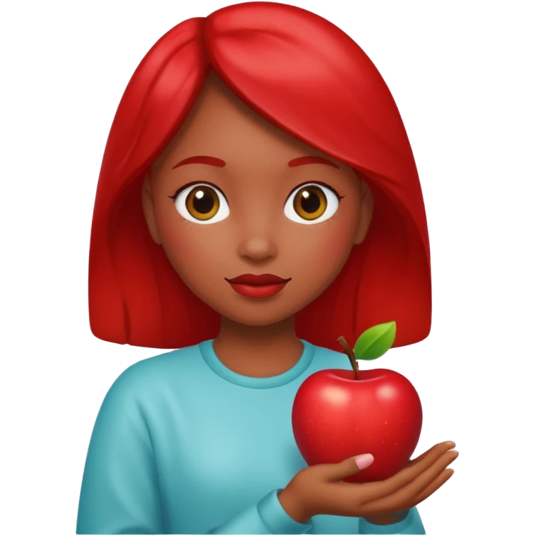 Maça kızı emoji