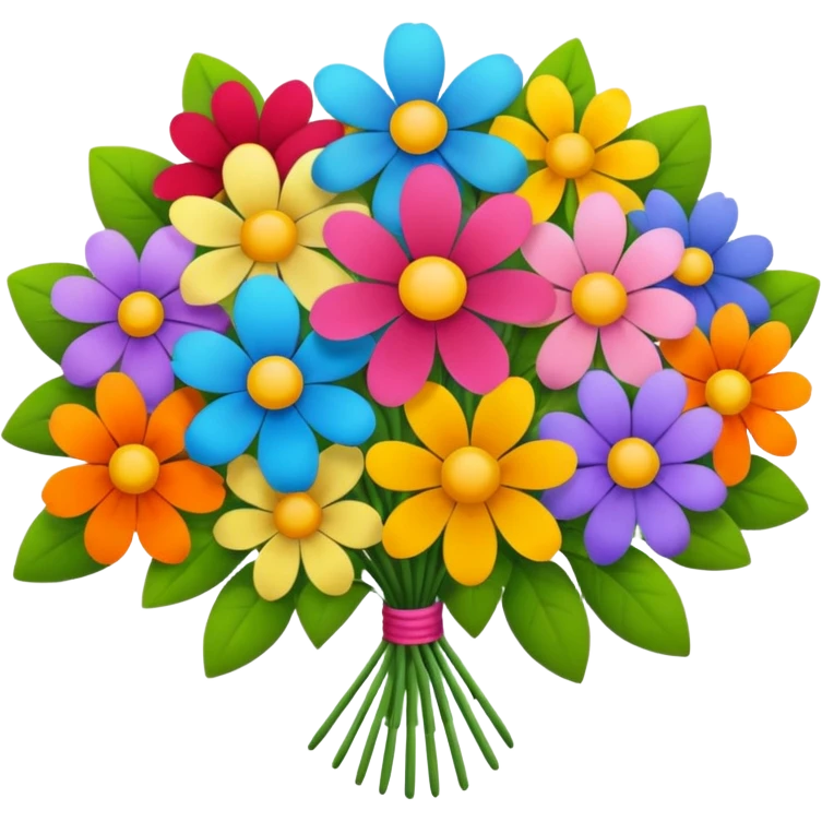 bouquet emoji