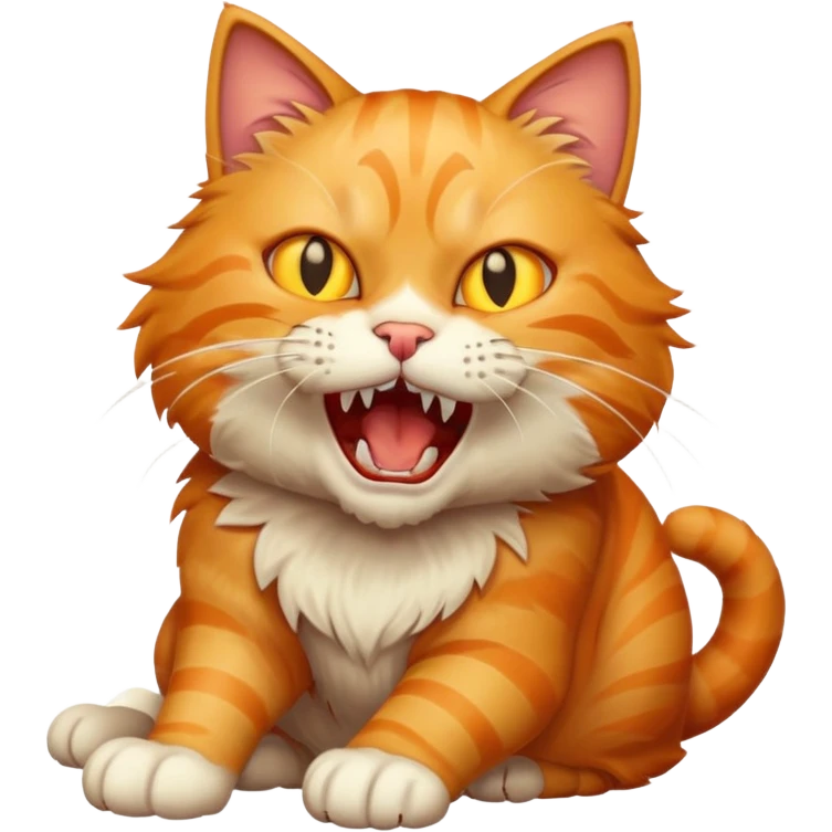cat attack 12 emoji