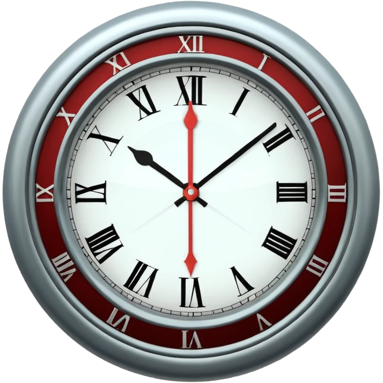 clock emoji