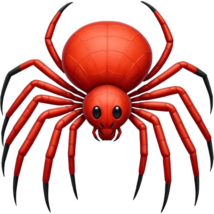 Bio-meat in the form of a spider emoji