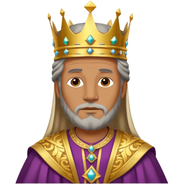 old king Solomon emoji