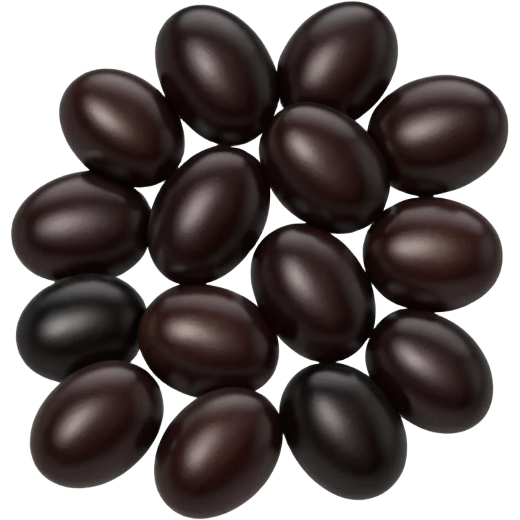 olive nere emoji