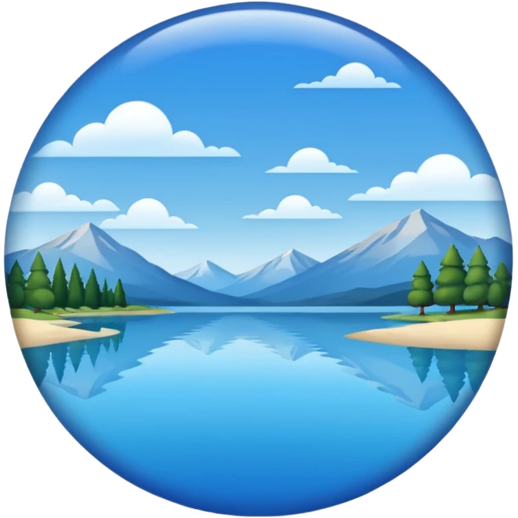 lake emoji