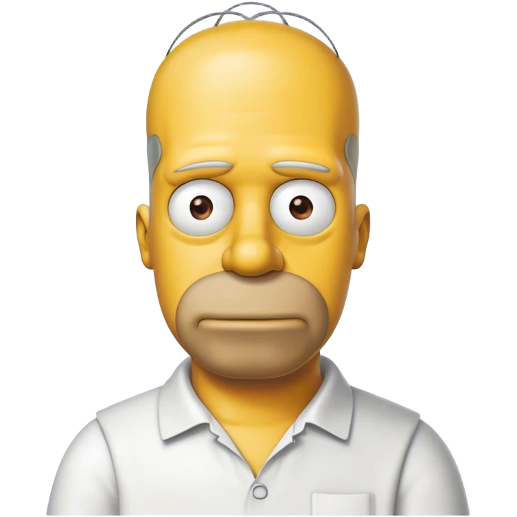 Homer Simpson emoji
