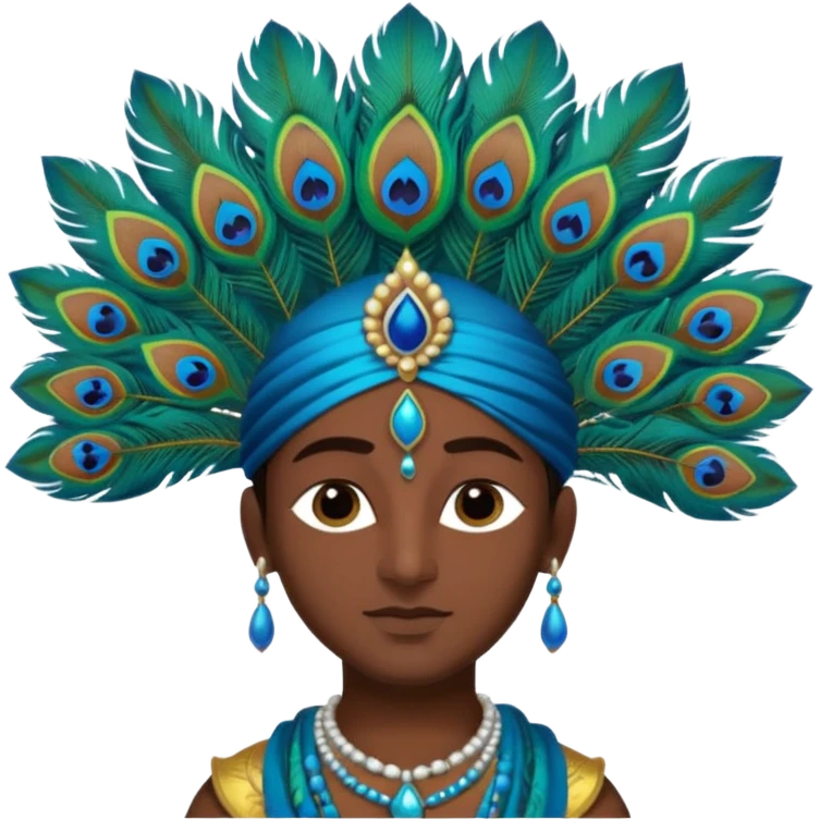 lord krishna  emoji