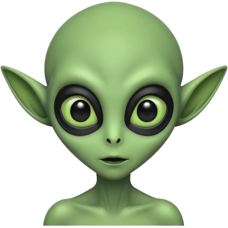 Visitor,Alien emoji