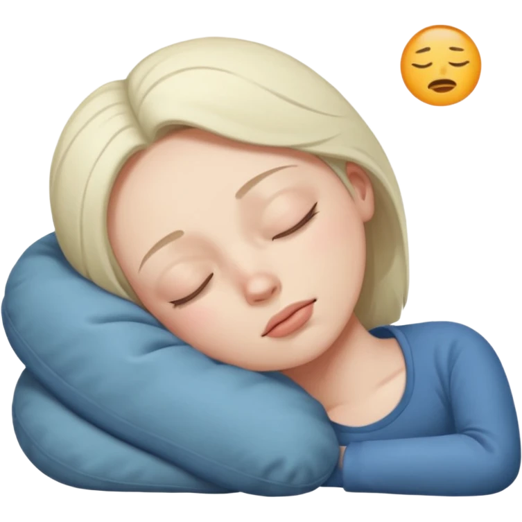 Sleepy  emoji