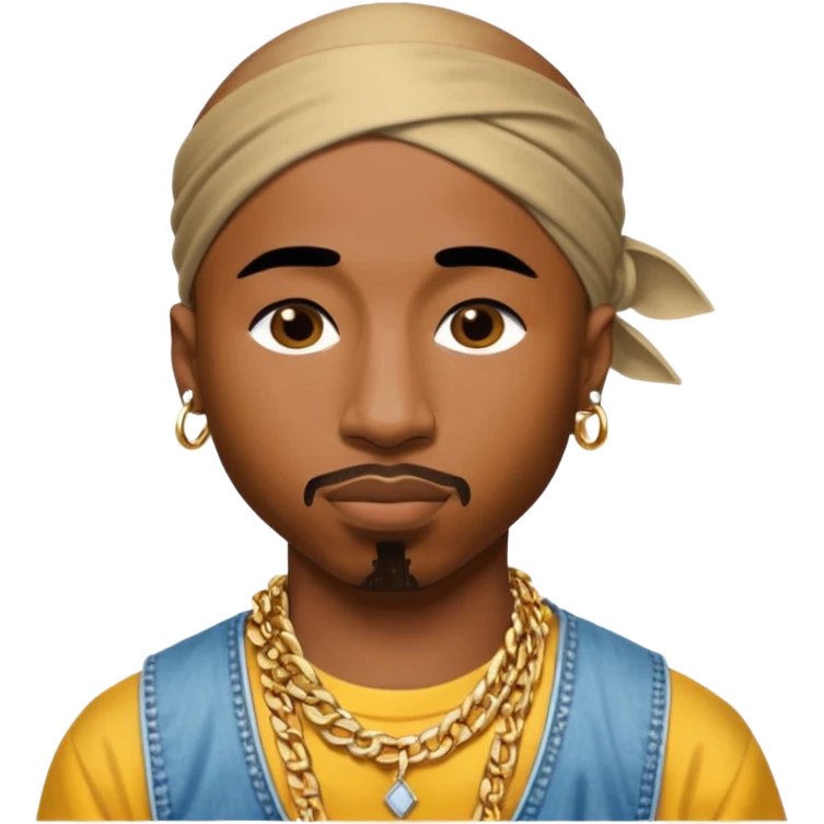 2Pac  emoji