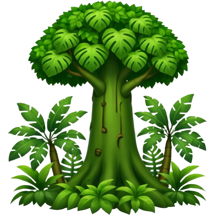 La forêt amazonienne
 emoji