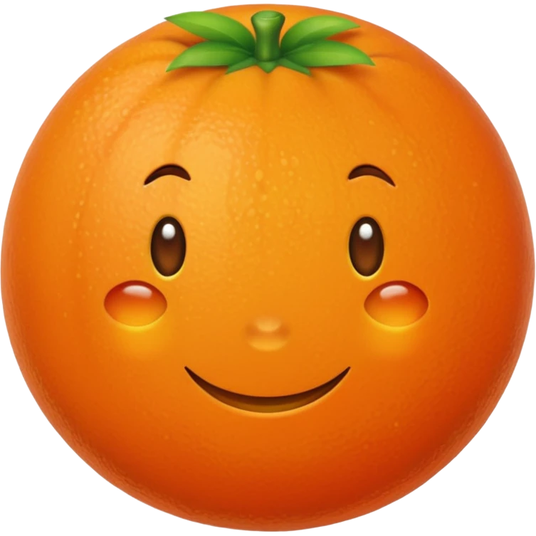 Portakal emoji