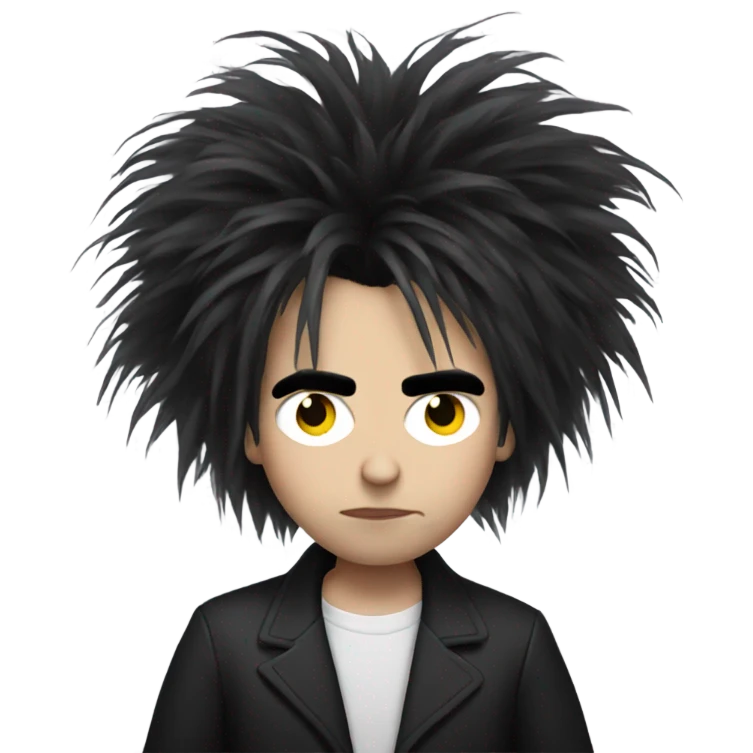 robert smith emoji