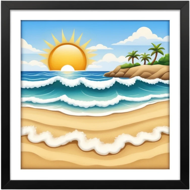 playa emoji