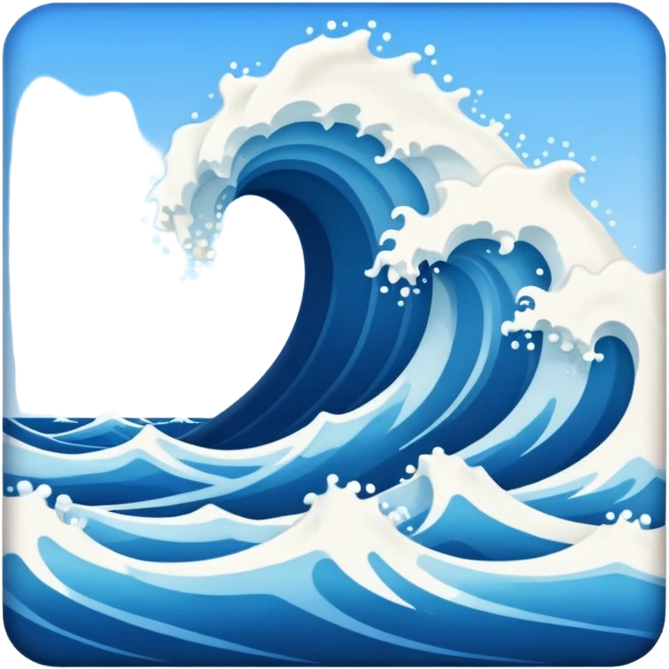 Tide Rise emoji