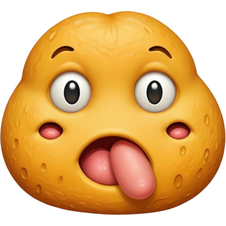 butthole emoji