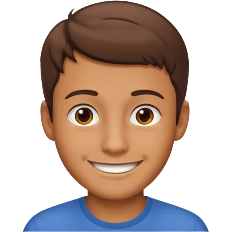 Unknown man emoji