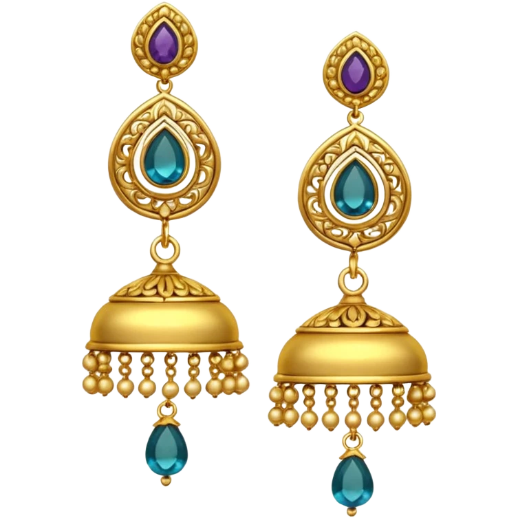 Jhumka emoji