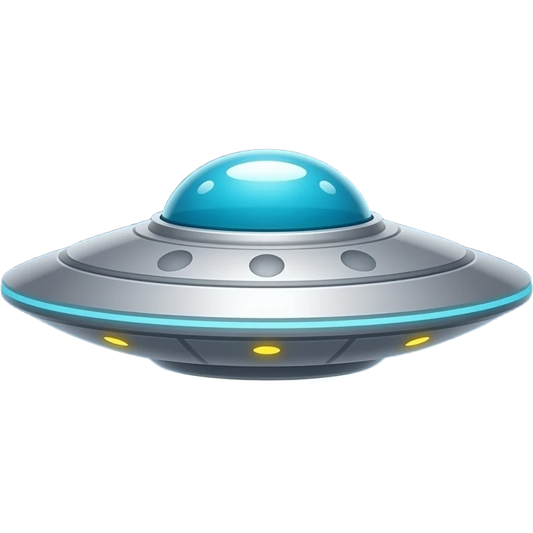 UFO emoji