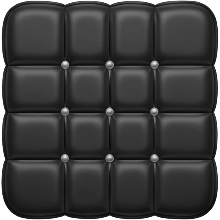 black padding emoji