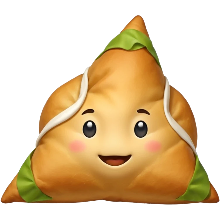 Samosa emoji