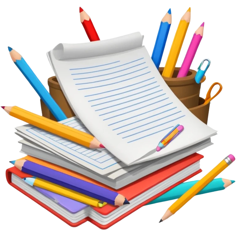 Homework  emoji