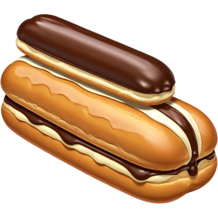 Çikolatalı ekler emoji