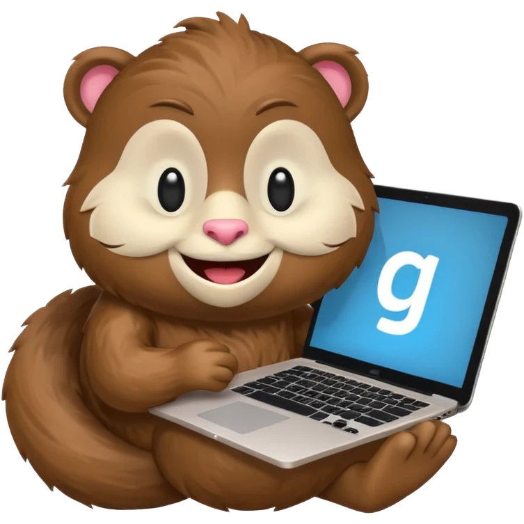 golang mascot coding emoji