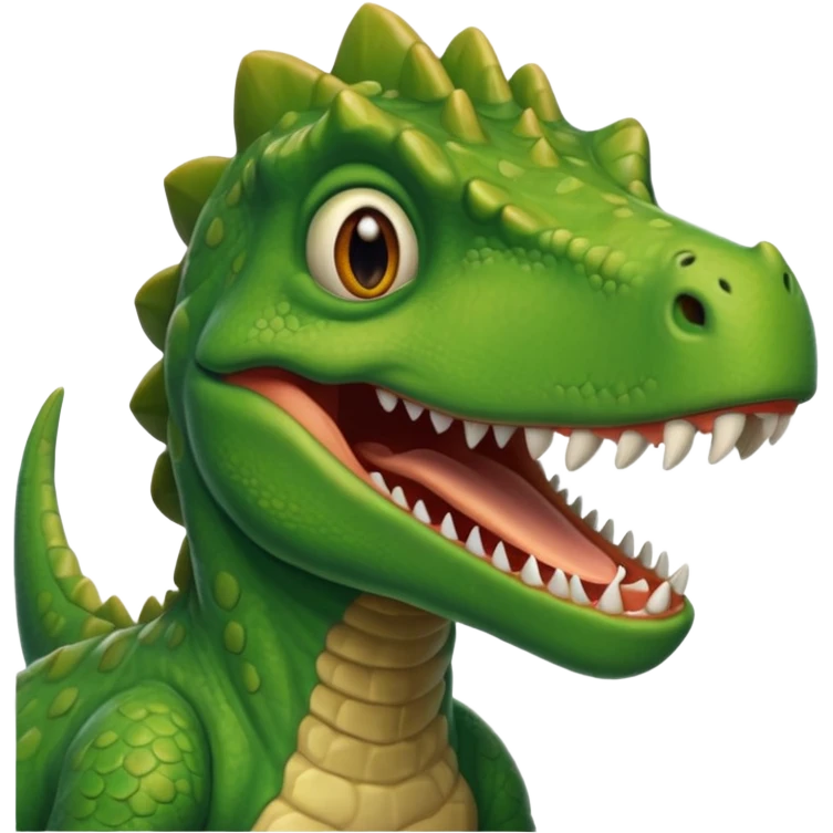 🦖 + 😛 emoji