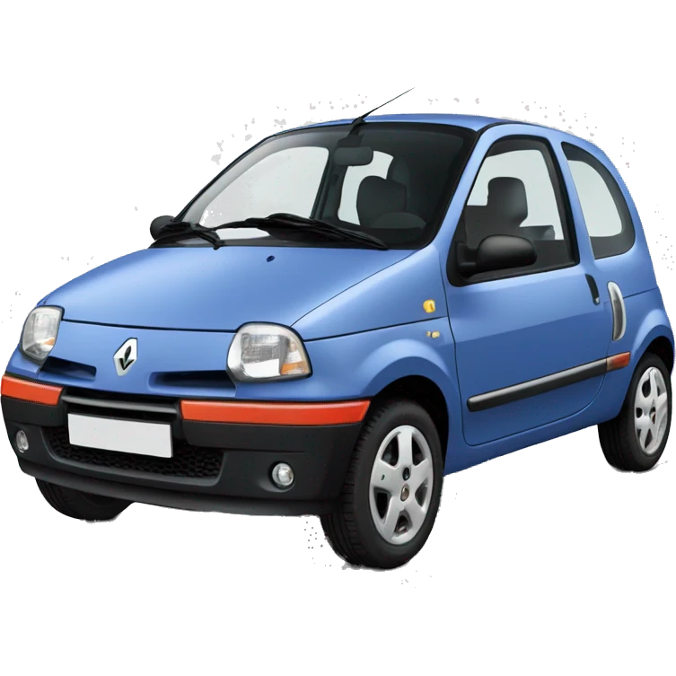 Renault twingo old emoji