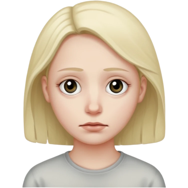 Alone  emoji