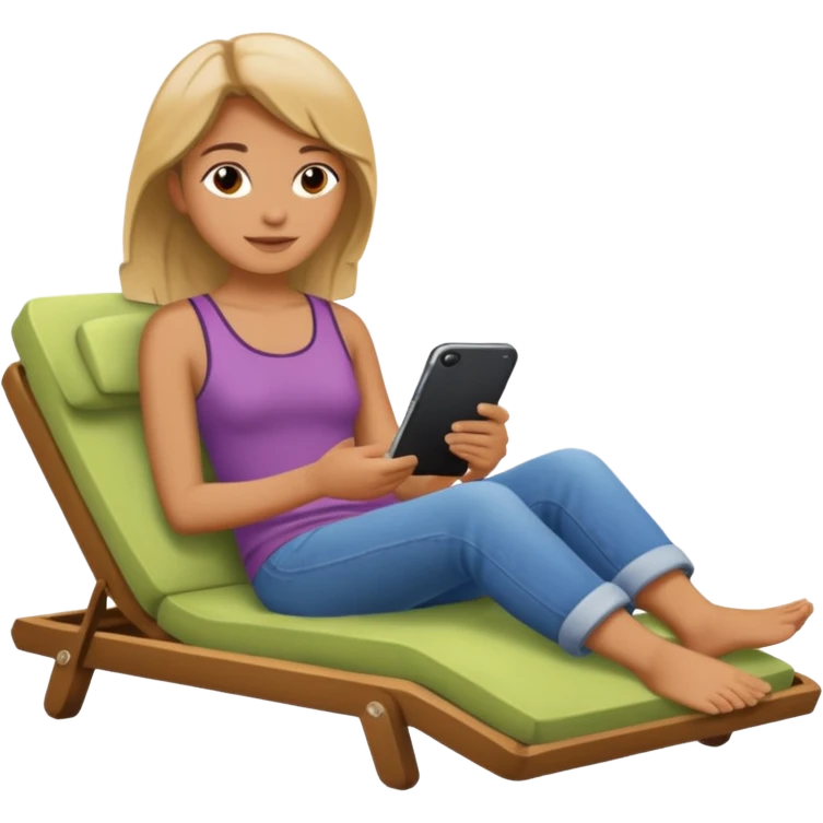 SLACKING OFF emoji