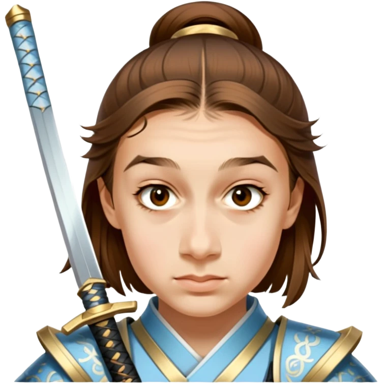 Elegant Samurai emoji